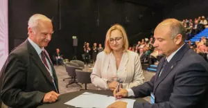 Forum samorządowe w Pszczynie dotyczące zmian w ochronie zdrowia - 25.10.2024