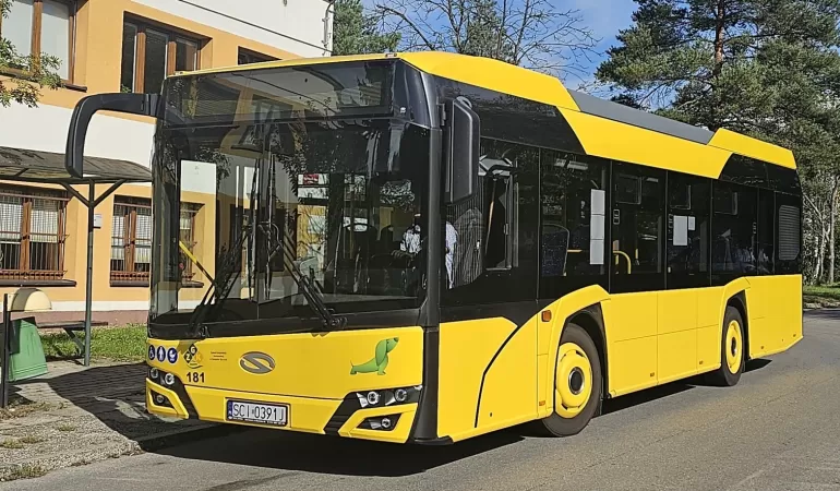 Autobus, Zakład Gospodarki Komunalnej, Cieszyn ZGK