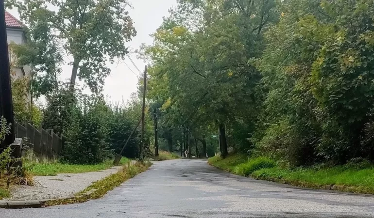 Ul. Hażlaska w Cieszynie