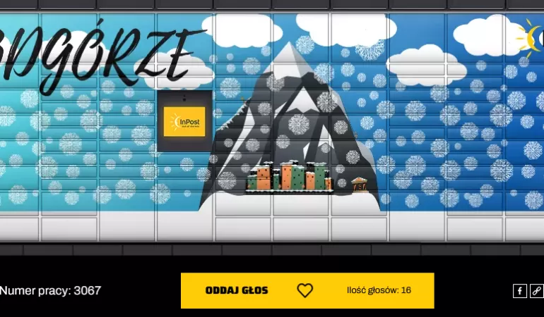 Projekt grafiki autorstwa Michała Nowaka