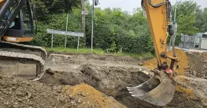 Ruszyła przebudowa ul. Przepilińskiego w Cieszynie. To inwestycja za ponad 6,7 mln zł