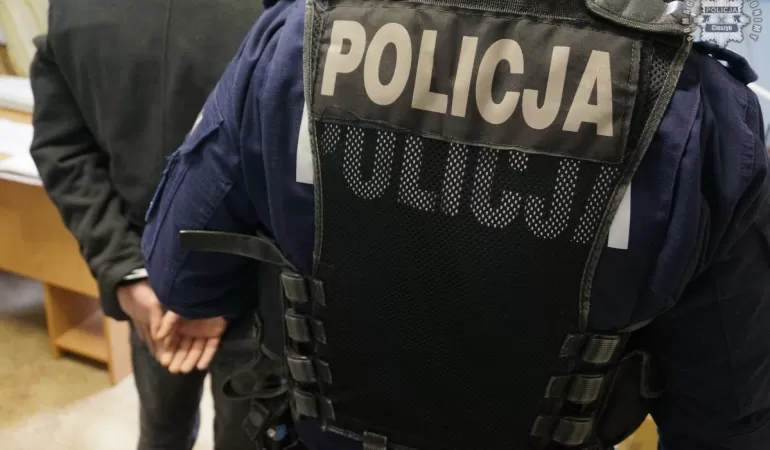 Napaść na tle seksualnym w Cieszynie. Sprawca zatrzymany przez cieszyńskich policjantów