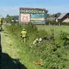 [FOTO] Wypadek motocyklisty w Brennej! Ranny trafił do szpitala