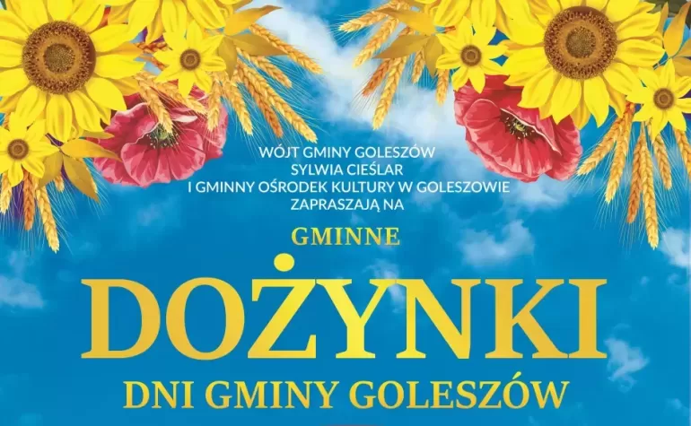 Dożynki i Dni Gminy Goleszów 2024. Gwiazdą tegorocznego święta plonów będzie zespół LeMON