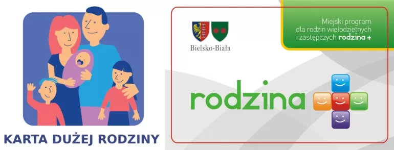 Szarotka Karta dużej rodziny rodzina+