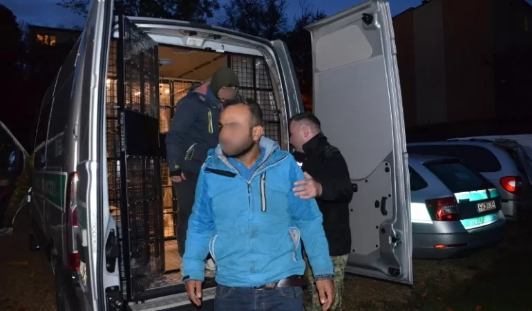 straż graniczna imigranci