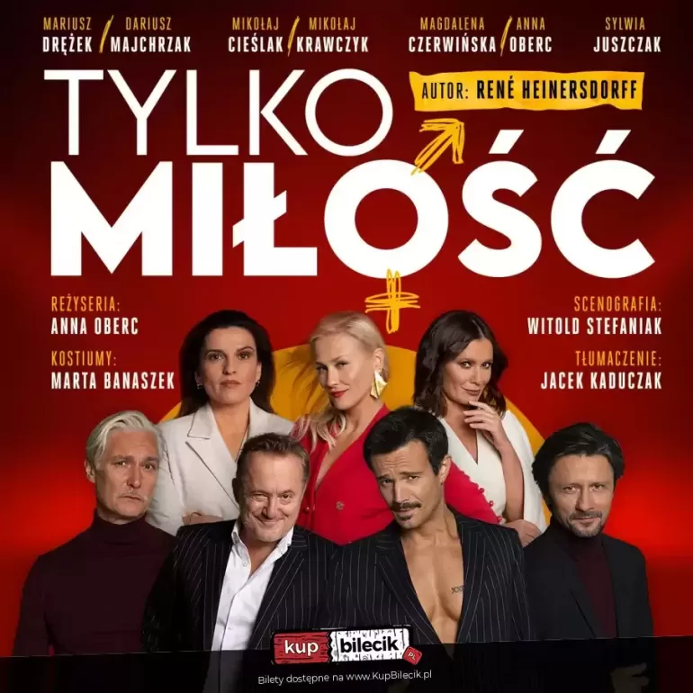 Tylko miłość. Sceny z życia małżeńskiego