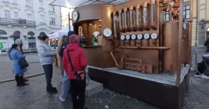 Festiwal Czekolady i Słodkości na cieszyńskim rynku