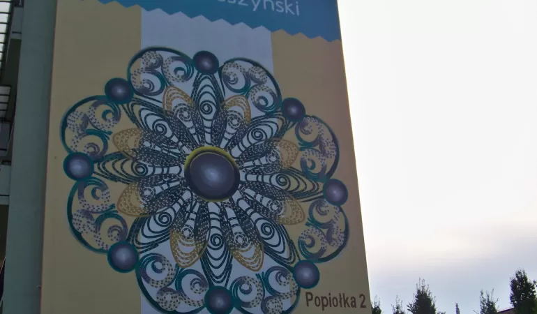 Murale po cieszyńsku