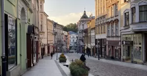 Ulica, Głęboka