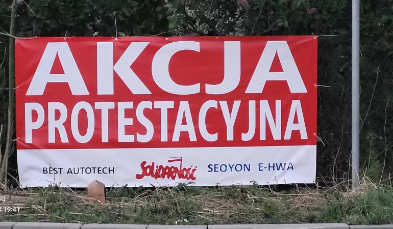 Związkowcy zapowiadają pokojowy "spacer" w ramach akcji protestacyjnej.