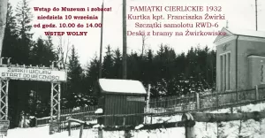 Kurtka kpt. Żwirki czy szczątki samolotu do obejrzenia w rocznicę katastrofy