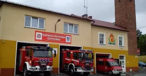 Remiza OSP Cieszyn-Bobrek