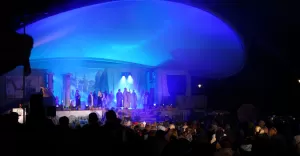 Misterium Pasyjne - "Pasja Beskidzka" na scenie amfiteatru w Brennej - 26.04.2025
