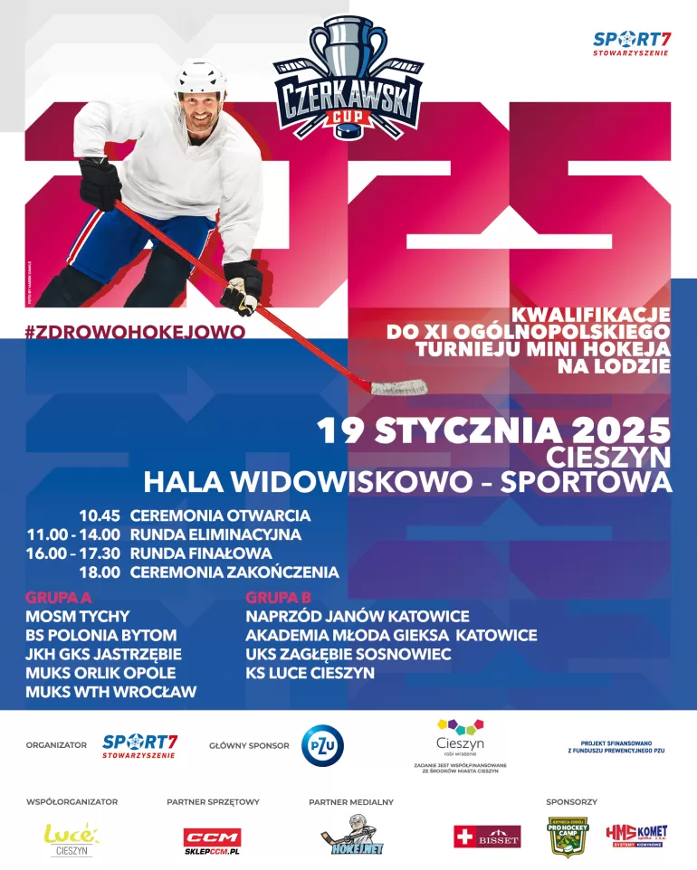 W Cieszynie odbędzie się Czerkawski Cup! To wielkie święto hokeja na lodzie