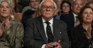 Anthony Hopkins w filmie „Jedno życie"