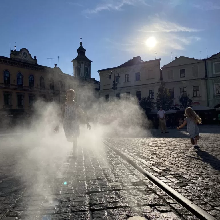 Cieszyn,Rynek,Wakacje,Lato,Zabawa,fotodnia,instagram