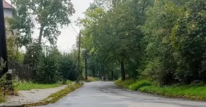 Ul. Hażlaska w Cieszynie