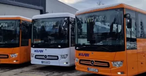 Nowe autobusy Wispola