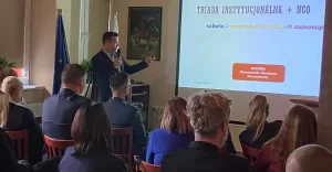 Konferencja w OOW Pszczyna - Łąka - 12.2024