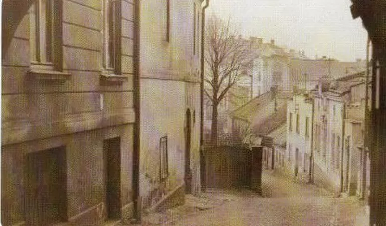 Ul. Stroma w 1941 roku