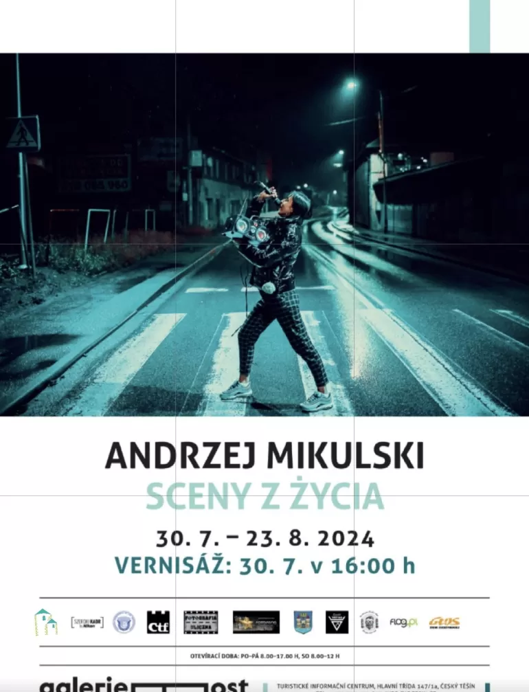 "Sceny z życia" - wystawa fotografii Andrzeja Mikulskiego do zobaczenia w Czeskim Cieszynie