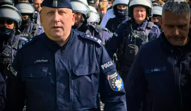 Inspektor Jacek Stelmach, Zastępca Komendanta Wojewódzkiego Policji w Katowicach