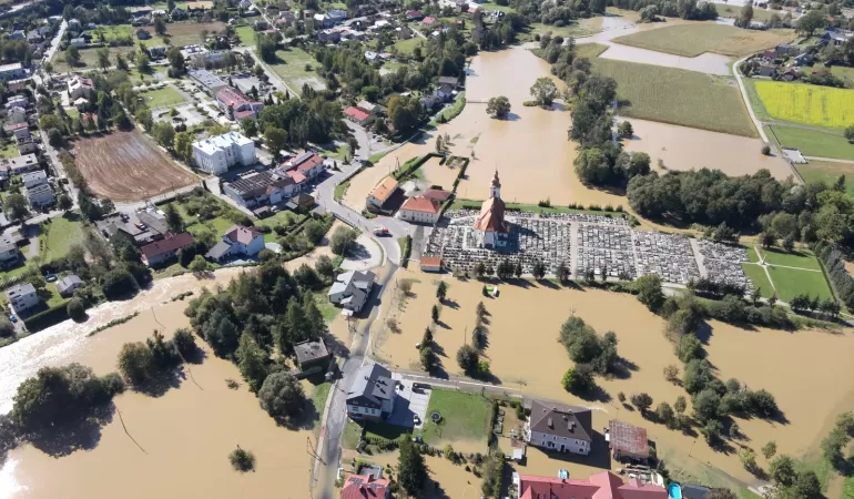 Caritas diecezji bielsko-żywieckiej na pomoc powodzianom. Ruszyła zbiórka