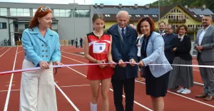 Uroczyste otwarcie stadionu miejskiego w Cieszynie - 6.10.2023