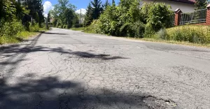 Ul. Słowicza w Cieszynie - 05.2024