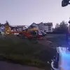 [FOTO] Groźny wypadek w Wiśle. Kobieta wypadła z pojazdu typu buggy. Interweniował LPR