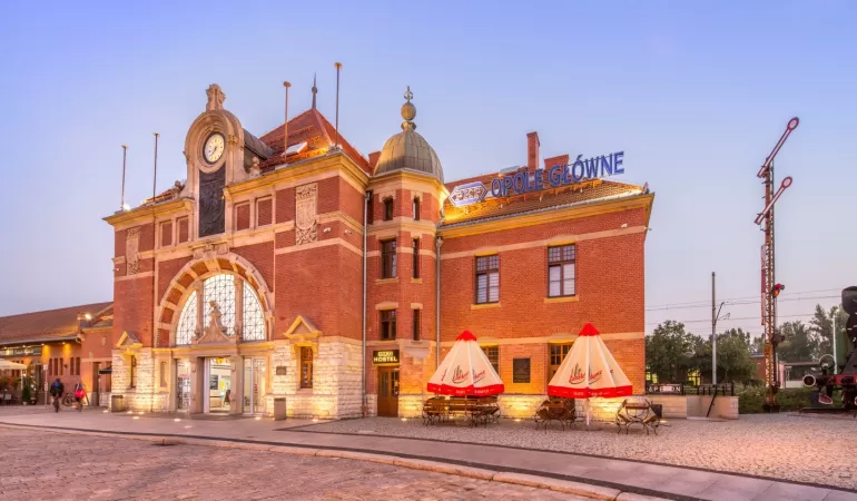 Dworzec PKP Opole Główne