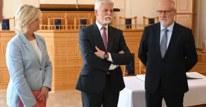 Prezydent Czech Petr Pavel z wizytą w Czeskim Cieszynie - 26.05.2025