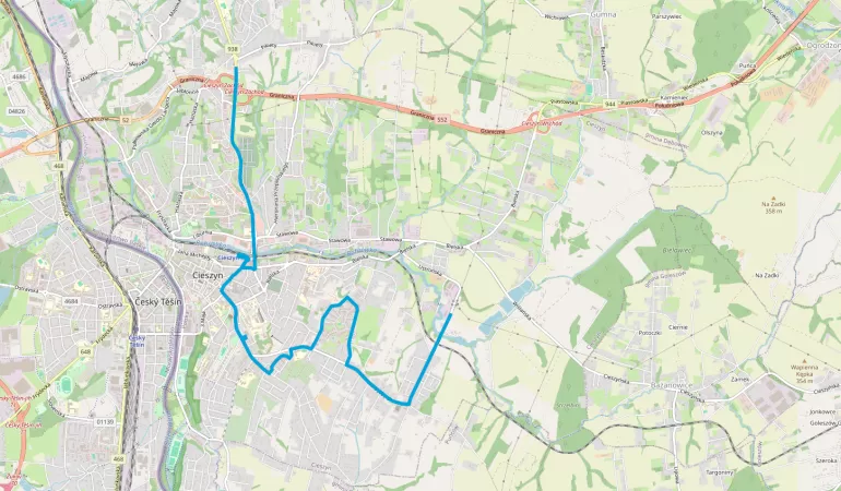 Przebieg nowej linii nr 20