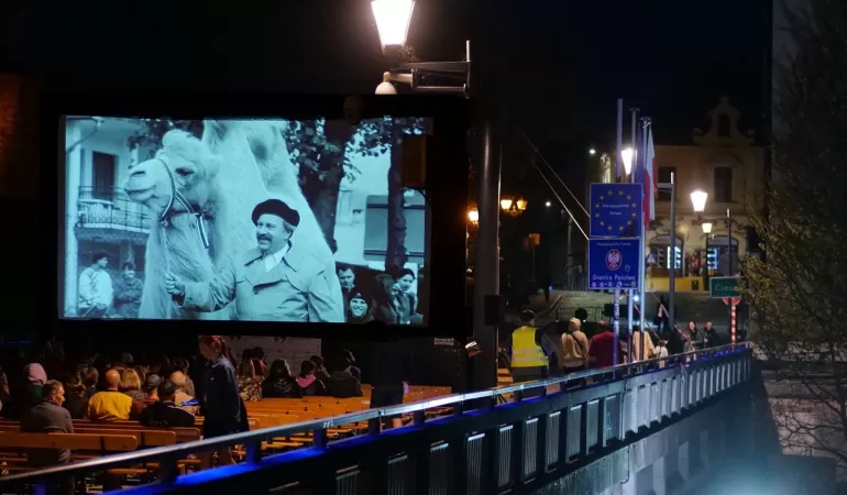 Kino na Granicy rozpocznie się już w środę 1 maja. Do Cieszyna przyjadą znane osobistości polskiego, czeskiego i sł