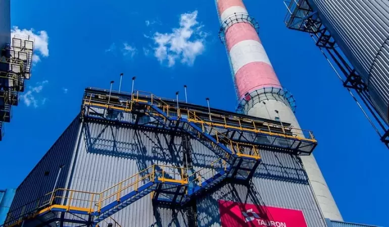 TAURON przeprowadzi remont w cieszyńskiej elektrociepłowni