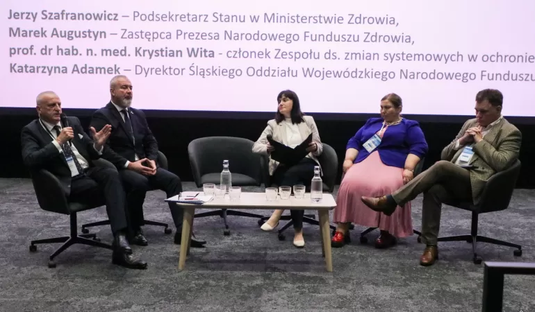 Forum samorządowe w Pszczynie dotyczące zmian w ochronie zdrowia - 25.10.2024