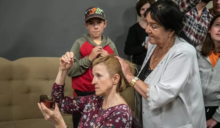 Maria Dyczek pracuje w bielskim teatrze od 60 lat
