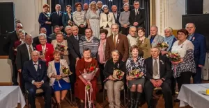 To piękny przykład miłości. Cieszyńskie małżeństwa świętowały złote gody - 14.01.2025