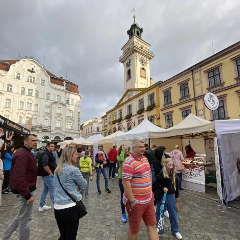 Cieszyn,Rynek,FestiwalCzekolady,fotodnia,instagram