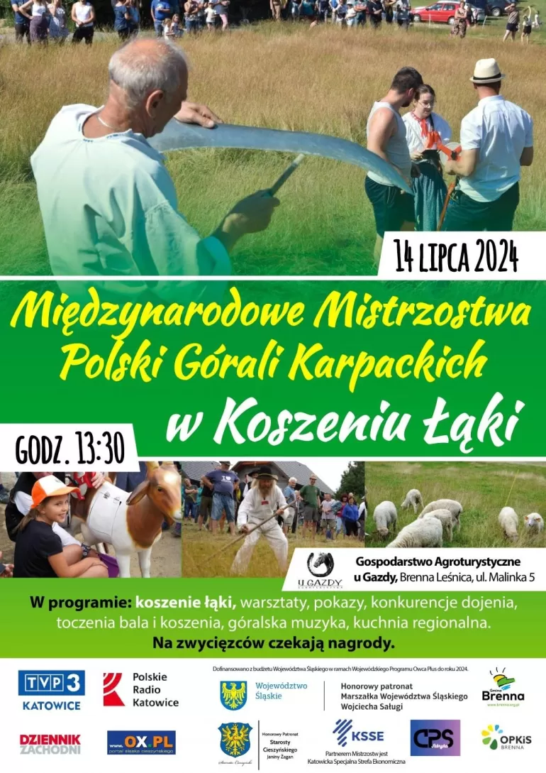 Szykuje się wielkie koszenie w Brennej! Odbędą się tam Międzynarodowe Mistrzostwa Polski