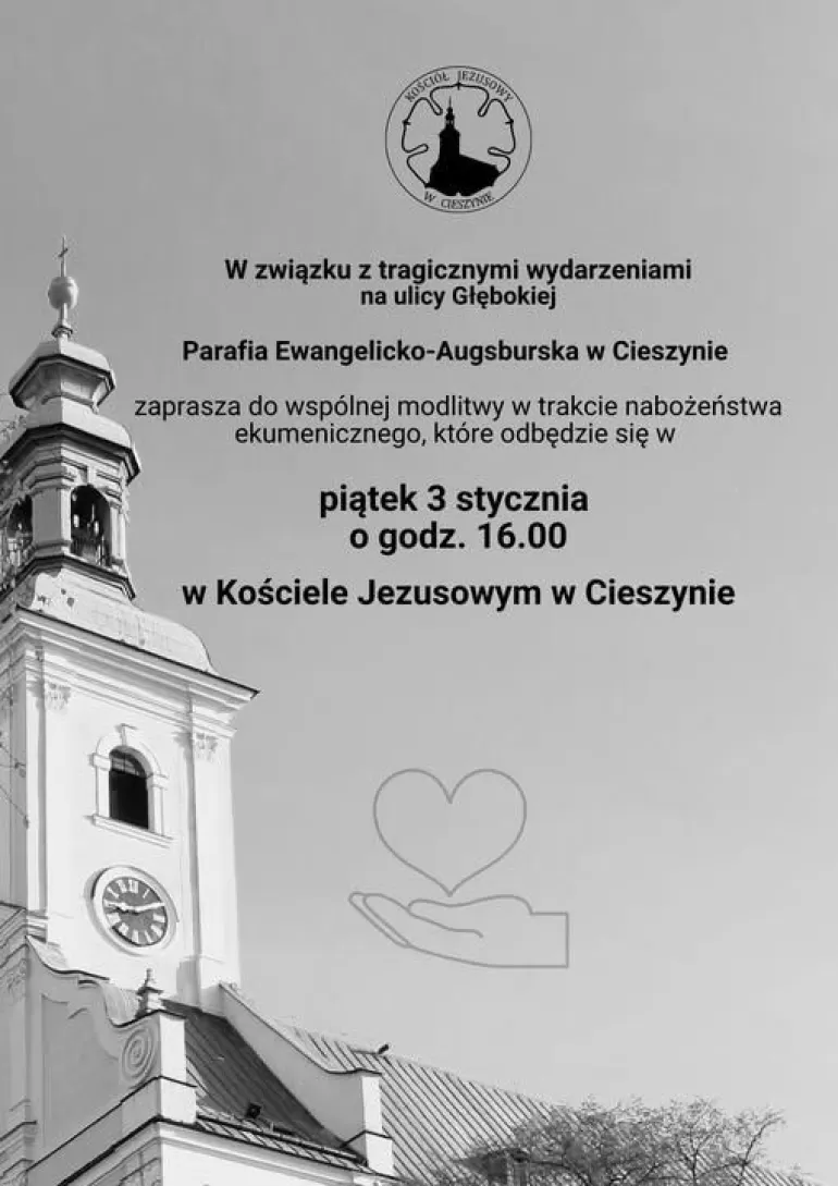 Nabożeństwo ekumeniczne w intencji poszkodowanych w wybuchu kamienicy