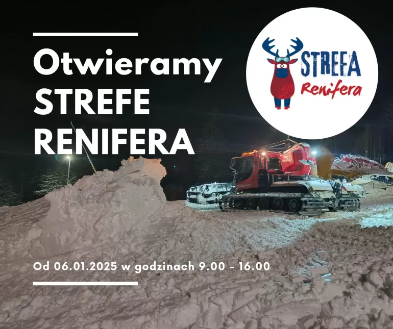 W ośrodku Ski Dolina w Brennej rusza "Strefa Renifera"!