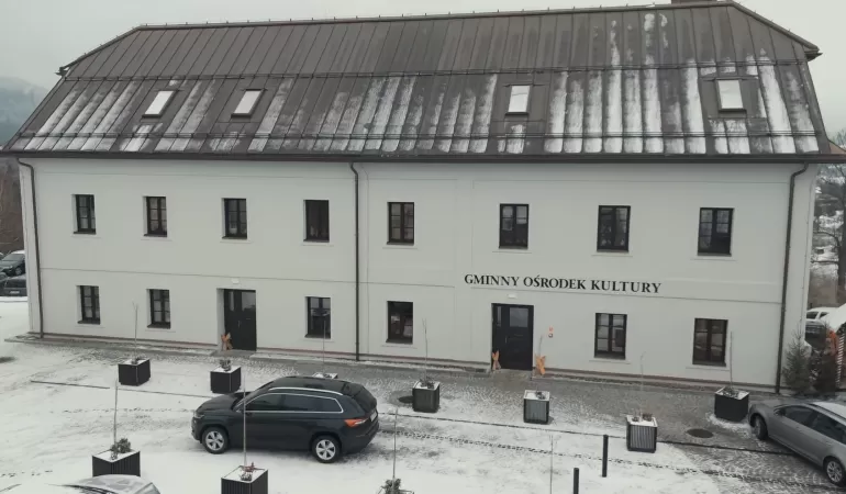 Otwarcie nowej siedziby Gminnego Ośrodka Kultury w Istebnej